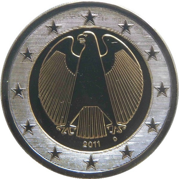 Германия 2 Евро