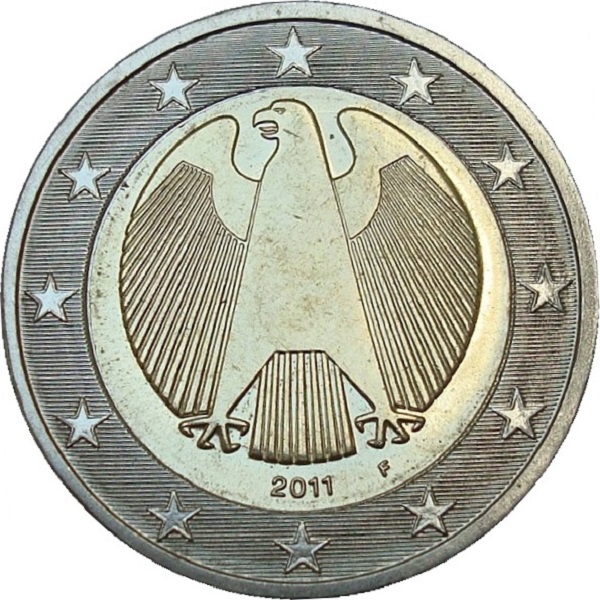 Германия 2 Евро