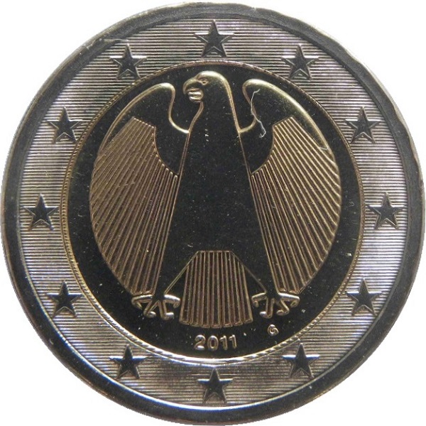 Германия 2 Евро