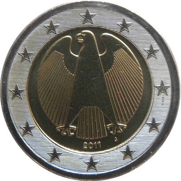 Германия 2 Евро