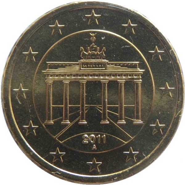 Германия 50 Евро цент