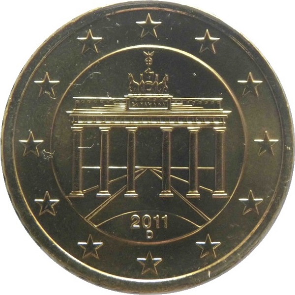 Германия 50 Евро цент