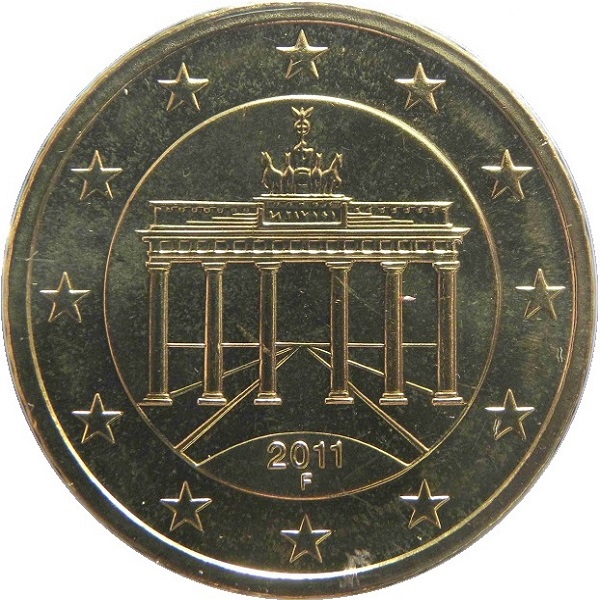 Германия 50 Евро цент
