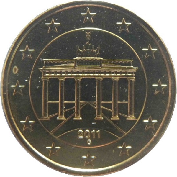 Германия 50 Евро цент