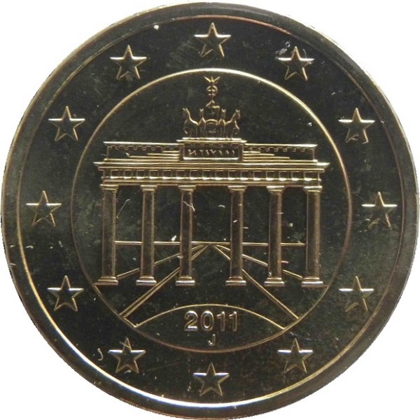 Германия 50 Евро цент