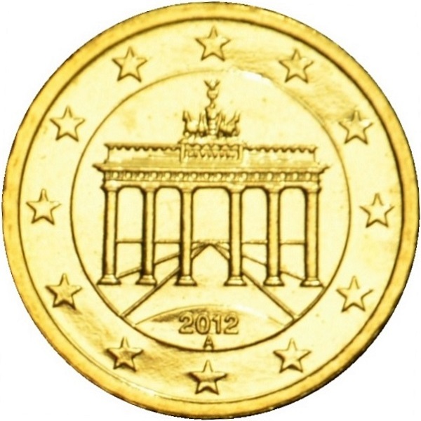 Германия 10 Евро цент