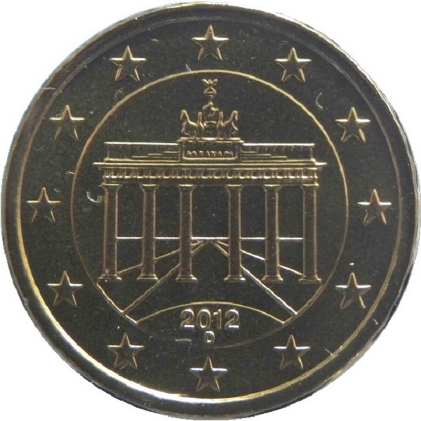 Германия 10 Евро цент