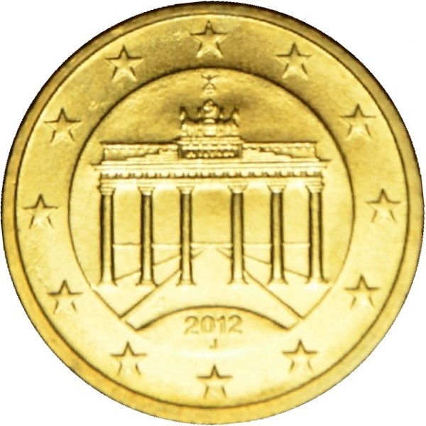 Германия 10 Евро цент