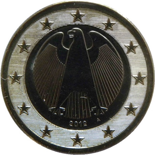 Германия 1 Евро