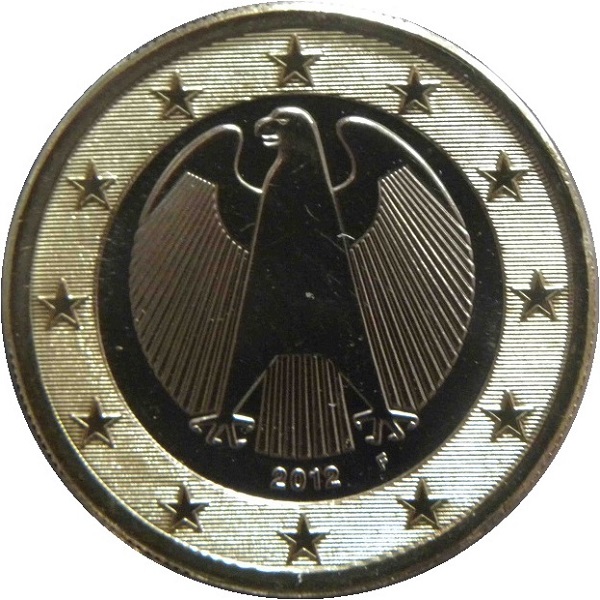 Германия 1 Евро