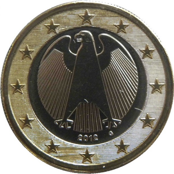 Германия 1 Евро