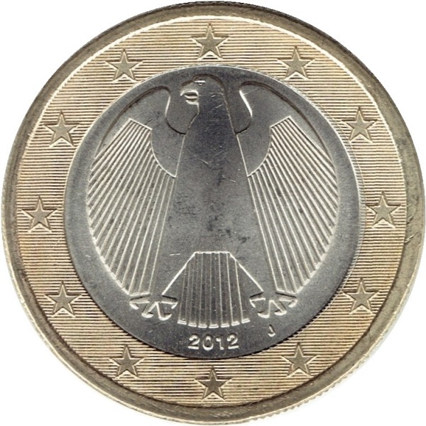 Германия 1 Евро