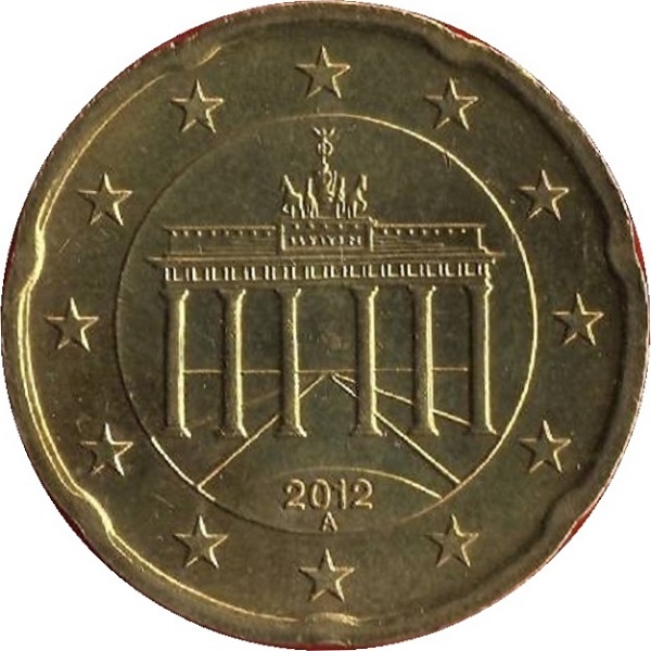 Германия 20 Евро цент