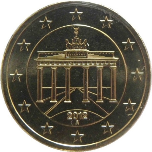 Германия 50 Евро цент