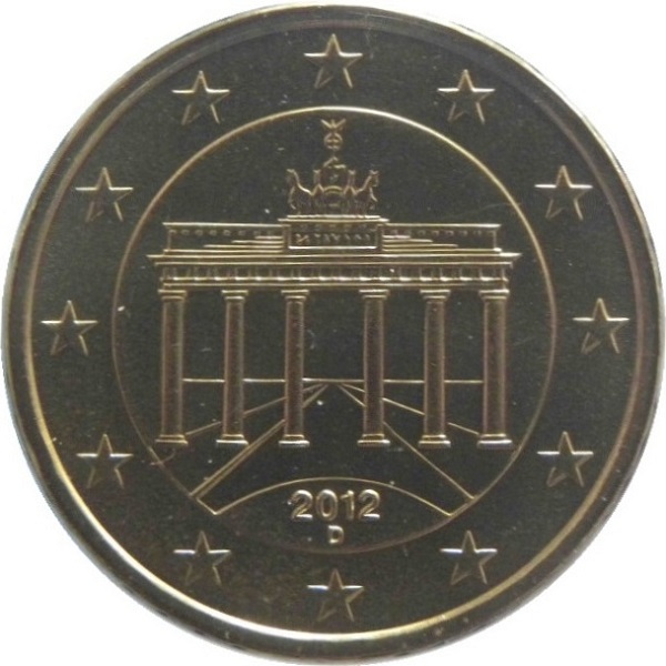 Германия 50 Евро цент