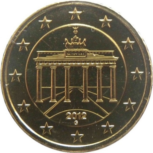 Германия 50 Евро цент