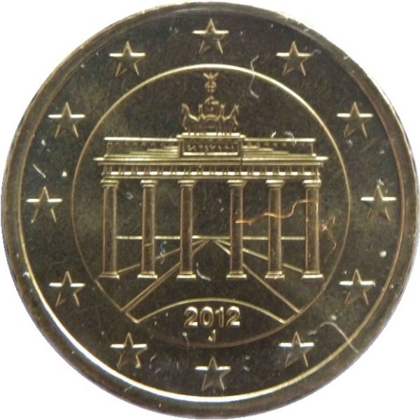 Германия 50 Евро цент