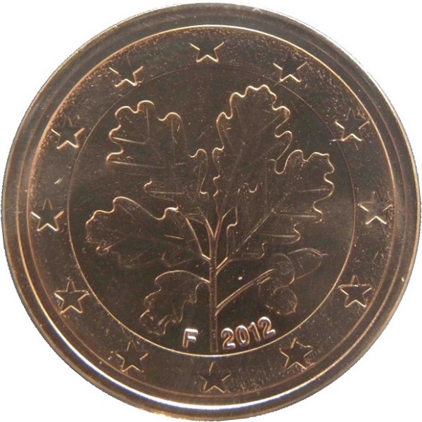 Германия 5 Евро цент