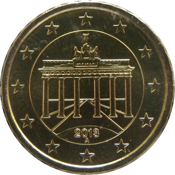 Германия 10 Евро цент