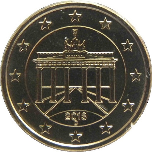 Германия 10 Евро цент