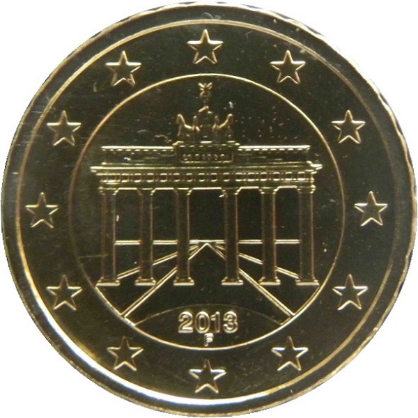 Германия 10 Евро цент