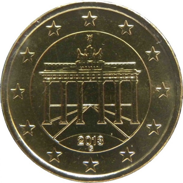 Германия 10 Евро цент