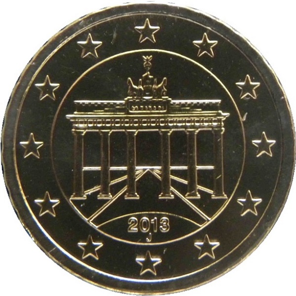 Германия 10 Евро цент