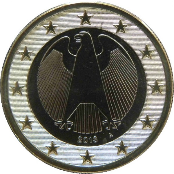 Германия 1 Евро