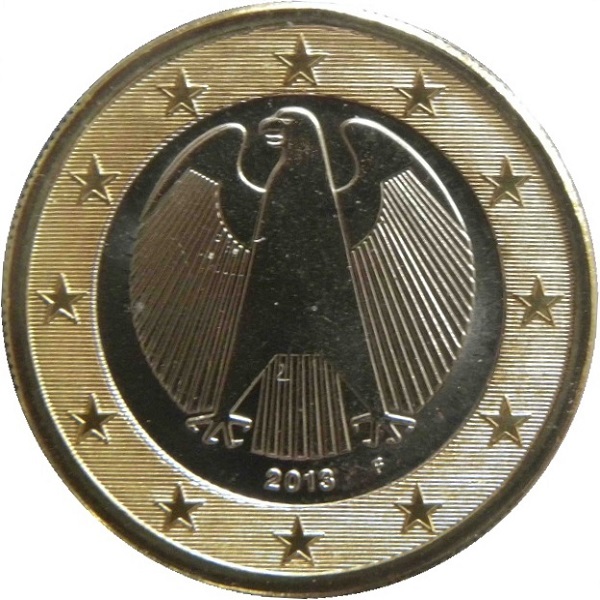 Германия 1 Евро