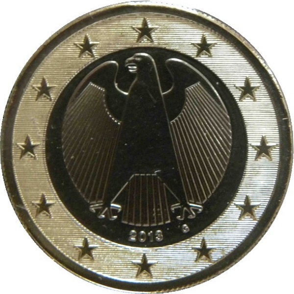 Германия 1 Евро