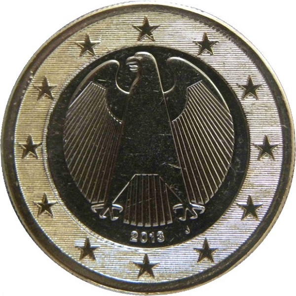 Германия 1 Евро