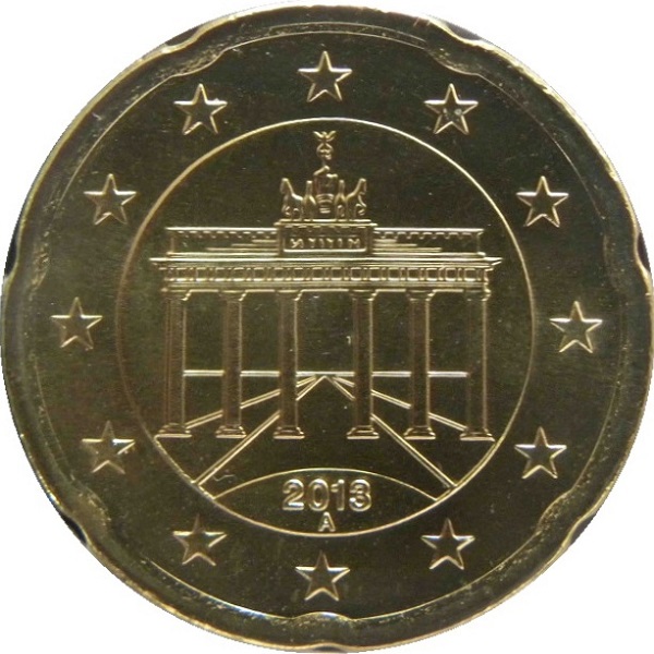 Германия 20 Евро цент