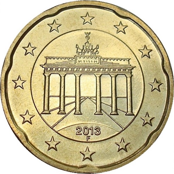 Германия 20 Евро цент