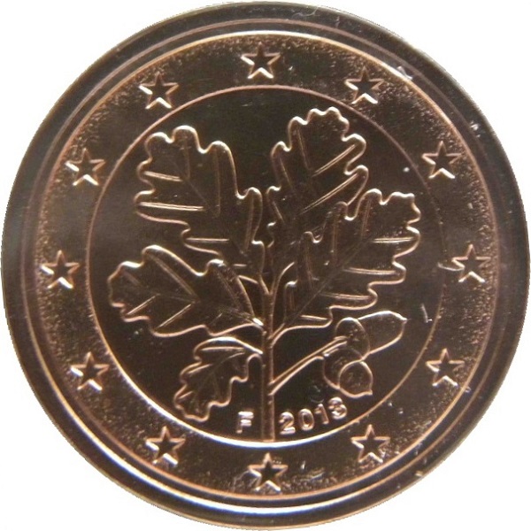 Германия 2 Евро цент