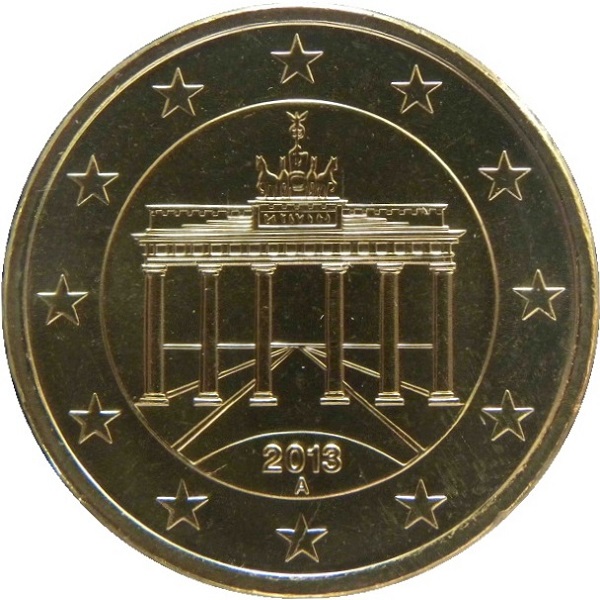 Германия 50 Евро цент
