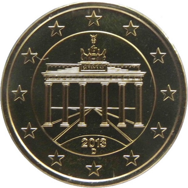 Германия 50 Евро цент
