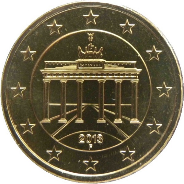 Германия 50 Евро цент