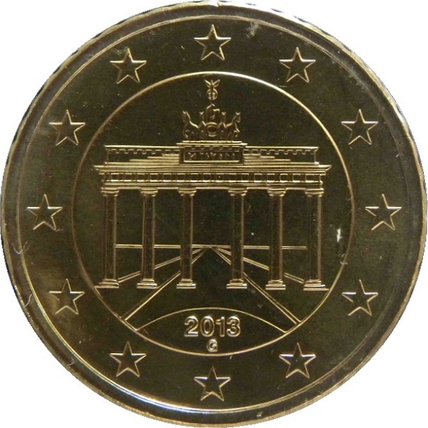 Германия 50 Евро цент