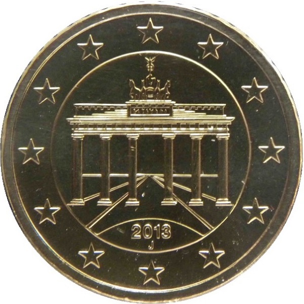 Германия 50 Евро цент