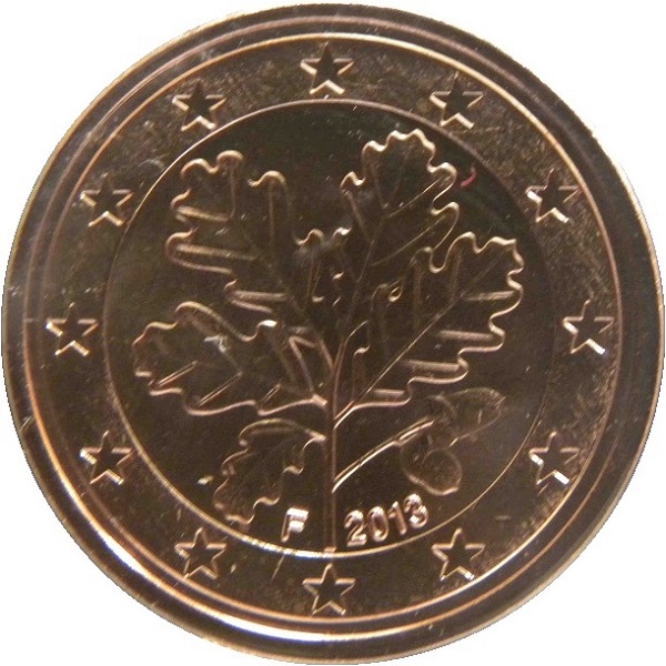 Германия 5 Евро цент