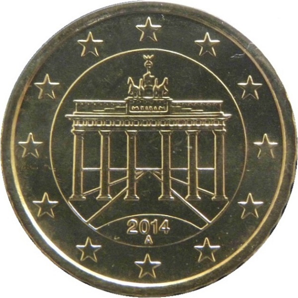 Германия 10 Евро цент