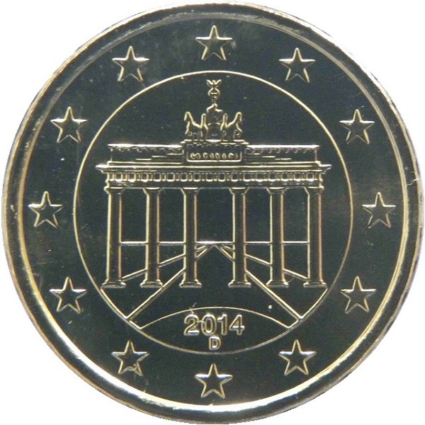 Германия 10 Евро цент