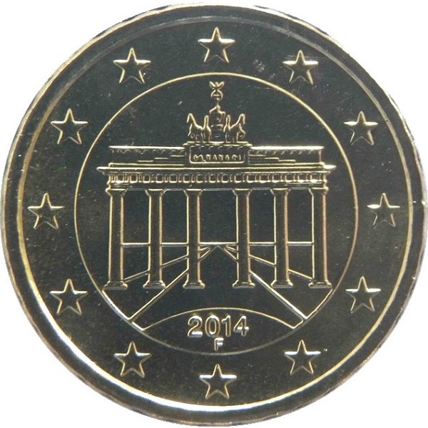 Германия 10 Евро цент