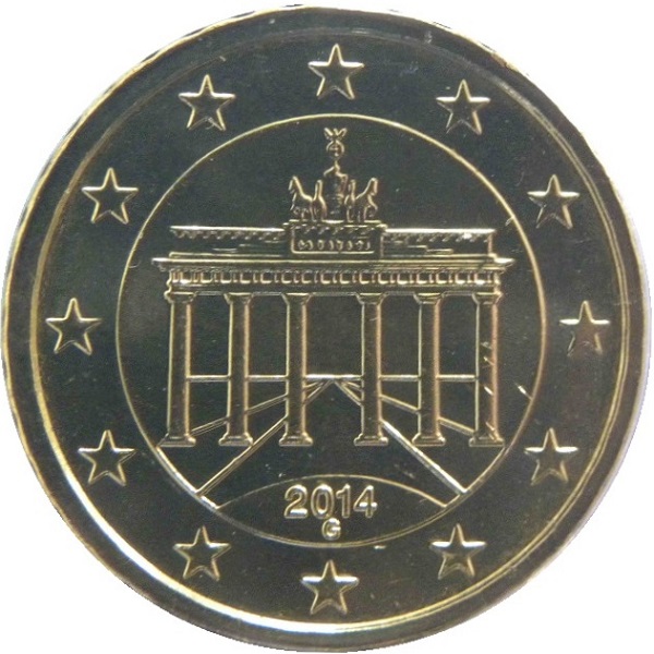 Германия 10 Евро цент