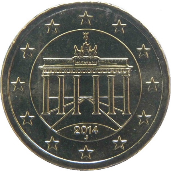 Германия 10 Евро цент