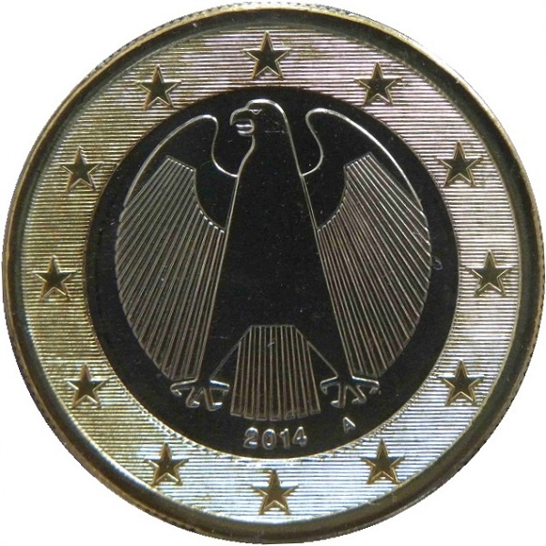Германия 1 Евро