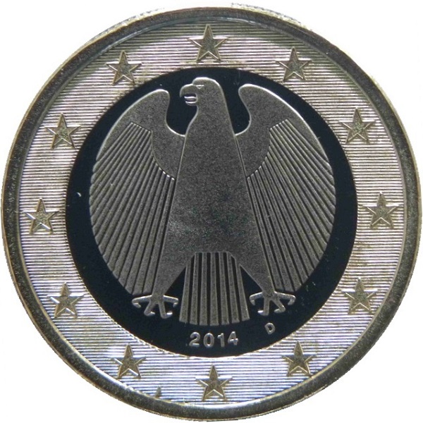 Германия 1 Евро