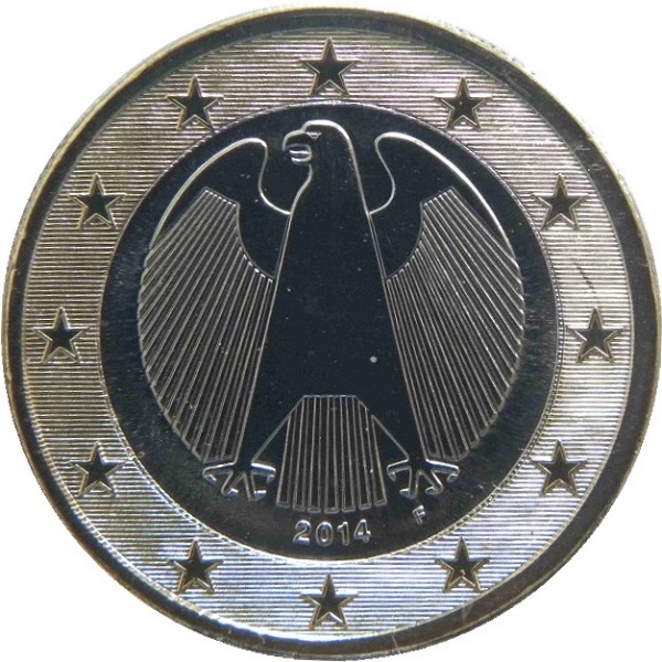 Германия 1 Евро