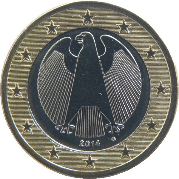 Германия 1 Евро