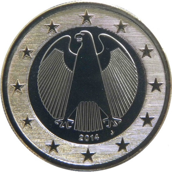 Германия 1 Евро